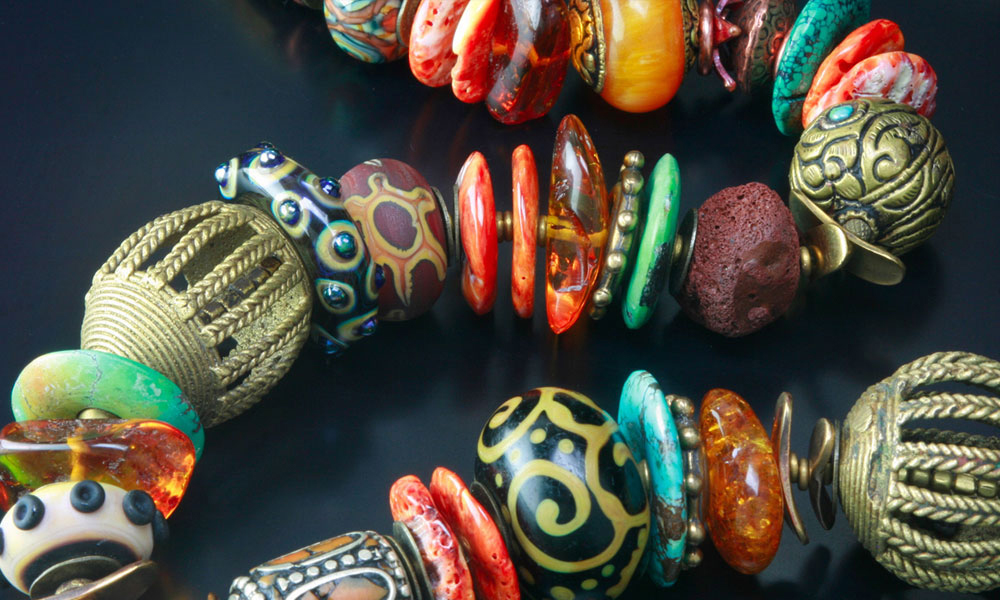 Lampwork Beads by Mountain Robbins